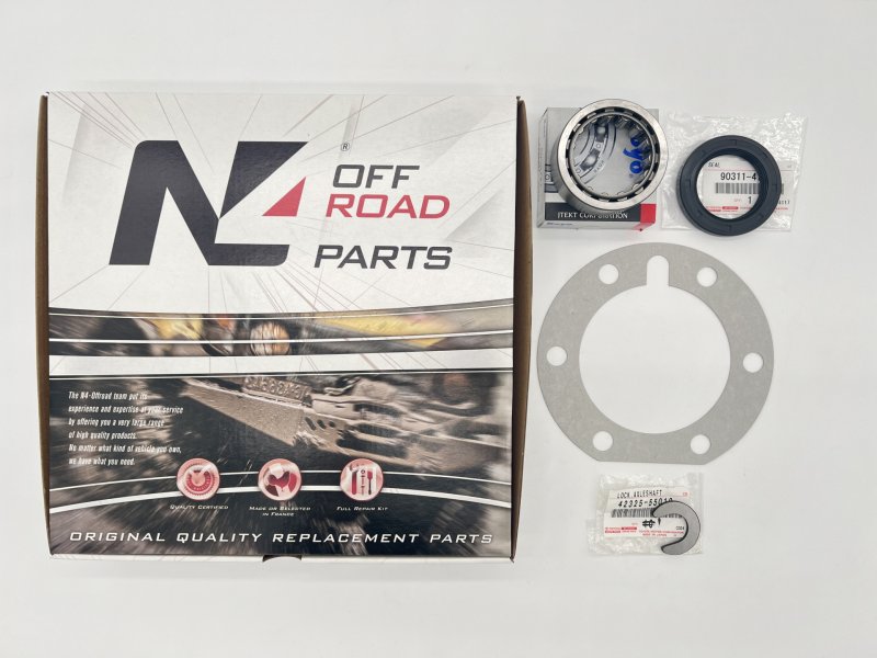 Kit roulement roue hinten Land Cruiser montage semi-flottant — N4-Offroad