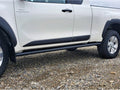 Protections tubulaires bas caisse Toyota Hilux Revo — N4-Offroad