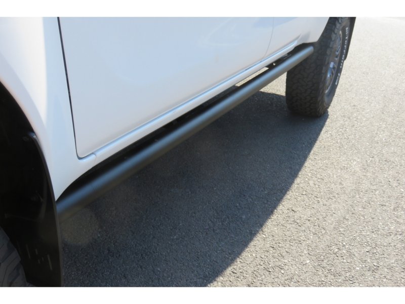 N4-Offroad Rohr-Schwellerschutz (Rock Slider) Stahl Ø60 mm für Toyota Hilux Revo (Paar)