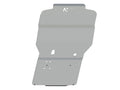 Unterfahrschutz vorn en Aluminium 6mm für Volkswagen Transporter T5 2003-2015 — N4-Offroad