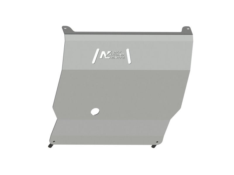 Unterfahrschutz vorn en Aluminium 6mm für Fiat Ducato 2,3L Diesel 2006-2014 — N4-Offroad