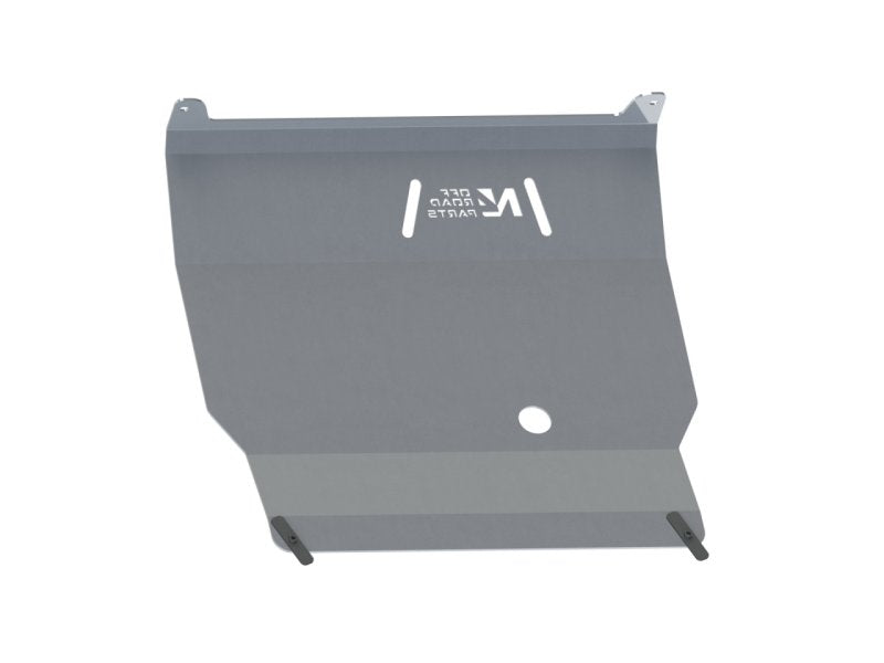 Unterfahrschutz vorn aus Aluminium 6mm für Fiat Ducato 2,3L Diesel 2006-2014 — N4-Offroad