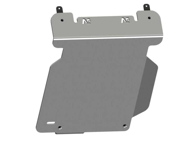 Unterfahrschutz pont hinten en Aluminium 6mm für Volkswagen Transporter T5 T6 T6.1 — N4-Offroad