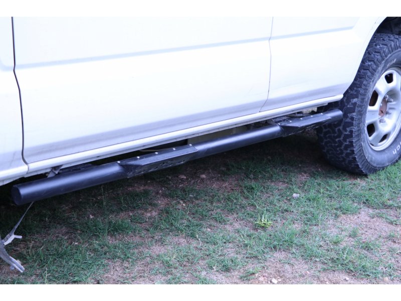 N4-Offroad Rohr-Schwellerschutz (Rock Slider) Stahl Ø60 mm für Toyota Land Cruiser KDJ120 (Paar)