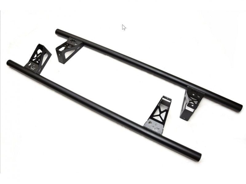 Protections tubulaires bas caisse Toyota KDJ120 — N4-Offroad