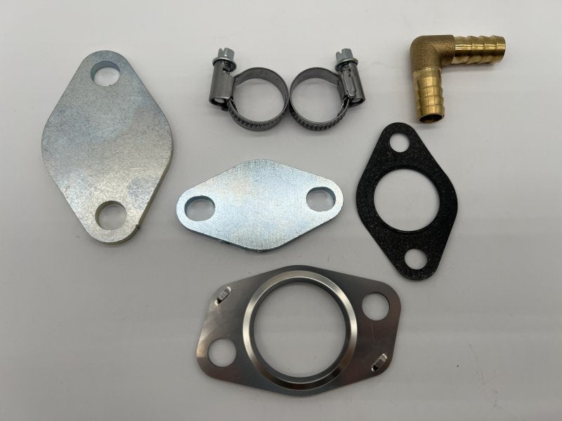 Kit condamnation vanne EGR HDJ100 - EGR refroidie par eau — N4-Offroad