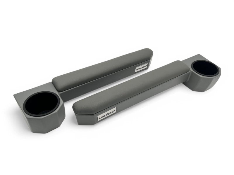 Accoudoir porte gobelet sur portes vorn Land Cruiser Série 7 - La paire — DTC Parts