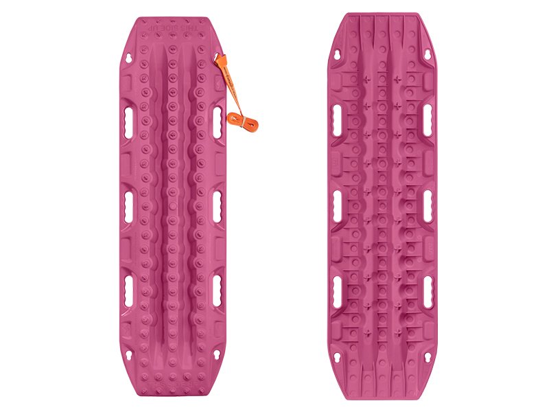 Sandbleche Maxtrax MKII rosa - Paar — Maxtrax