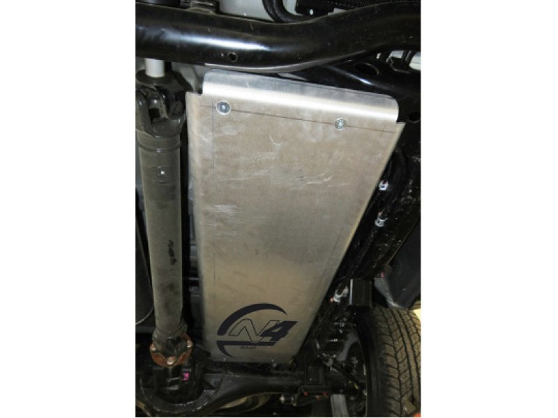 Tank-Unterfahrschutz aus Aluminium 6mm für Mitsubishi L200 ab 2016 — N4-Offroad