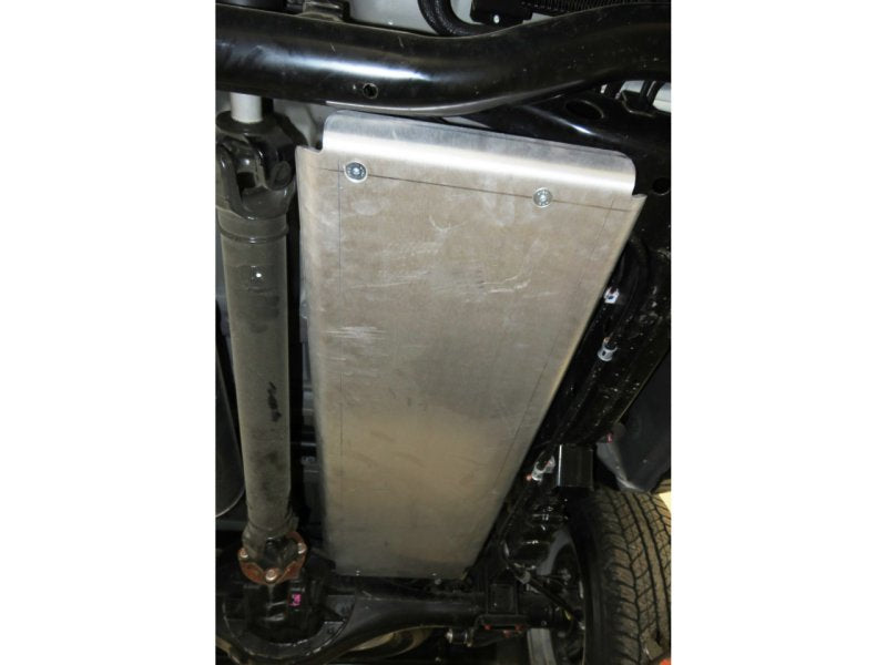 Tank-Unterfahrschutz aus Aluminium 6mm für Mitsubishi L200 ab 2016 — N4-Offroad