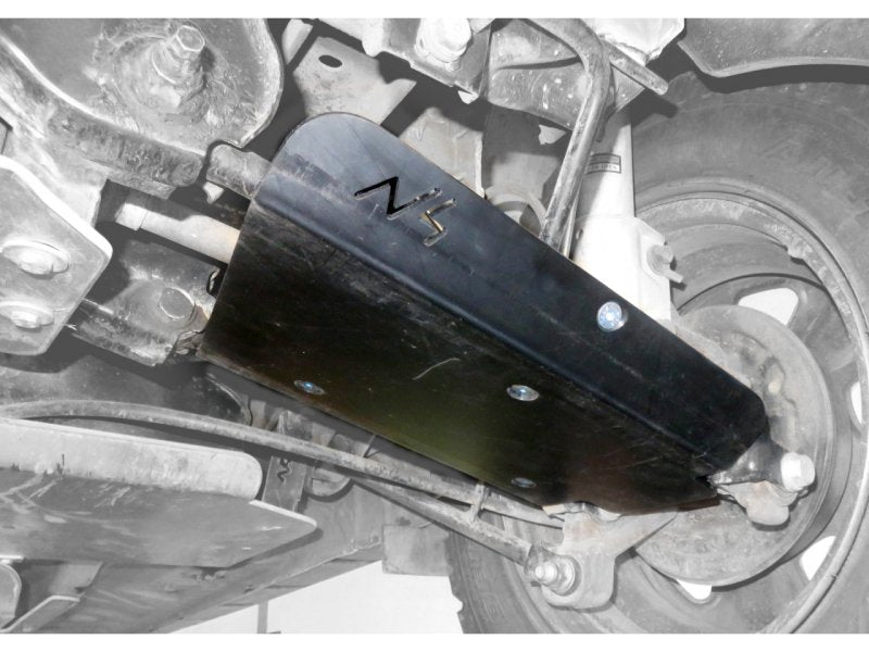 N4-Offroad Querlenkerschutz hinten HD-PE 6 mm für Dacia Duster (Paar)