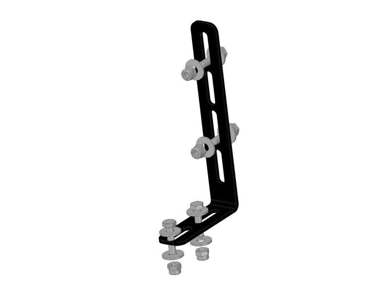 Kit Halterung universel fixation für boitier relais Seilwinde — N4-Offroad