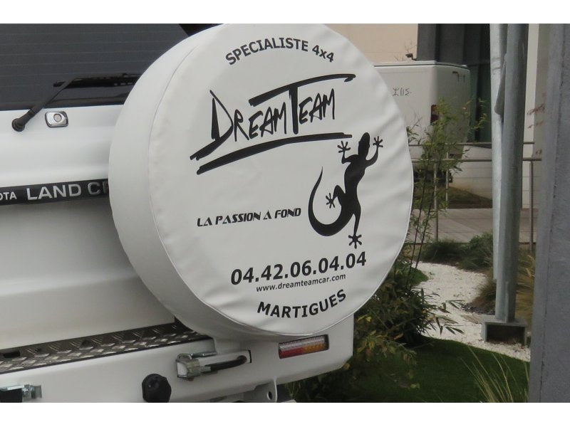 Držák náhradního kola pravý Kaymar Toyota HDJ80 a Nissan Patrol GR Y60 — Kaymar