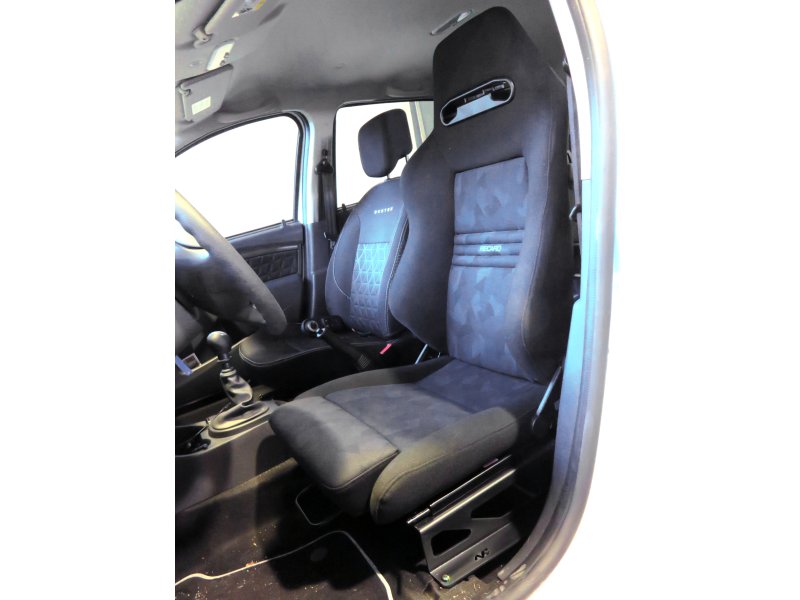 N4-Offroad Recaro-Sitzkonsole links für Dacia Duster
