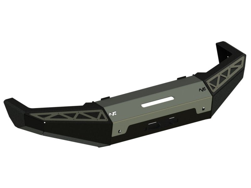 Frontstoßstange Toyota série 7 — N4-Offroad