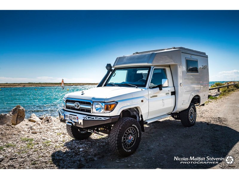 Frontstoßstange Toyota Serie 7 — N4-Offroad