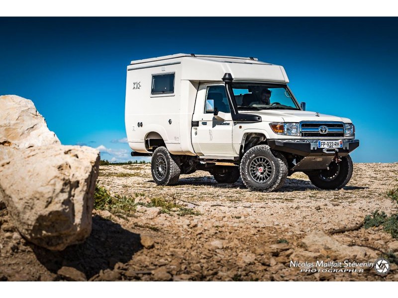 Frontstoßstange Toyota Serie 7 — N4-Offroad