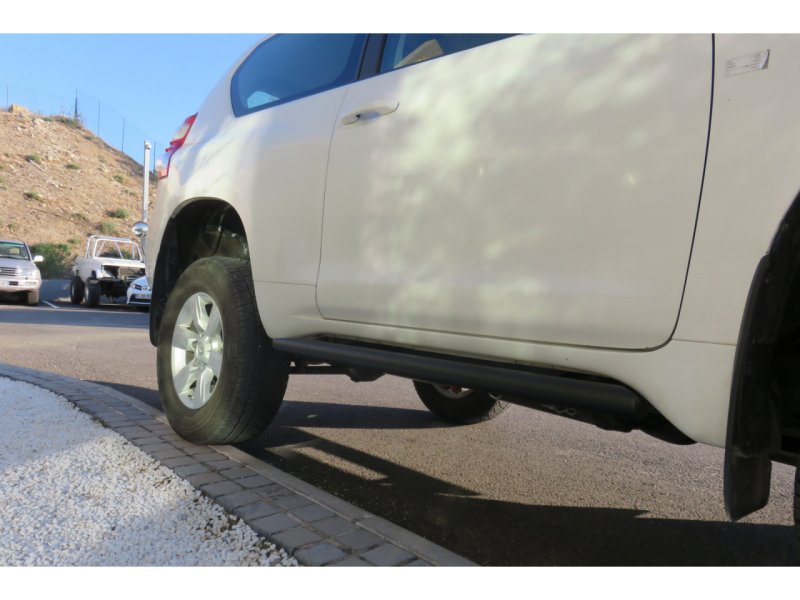 Protections tubulaires bas caisse Toyota GDJ155 — N4-Offroad