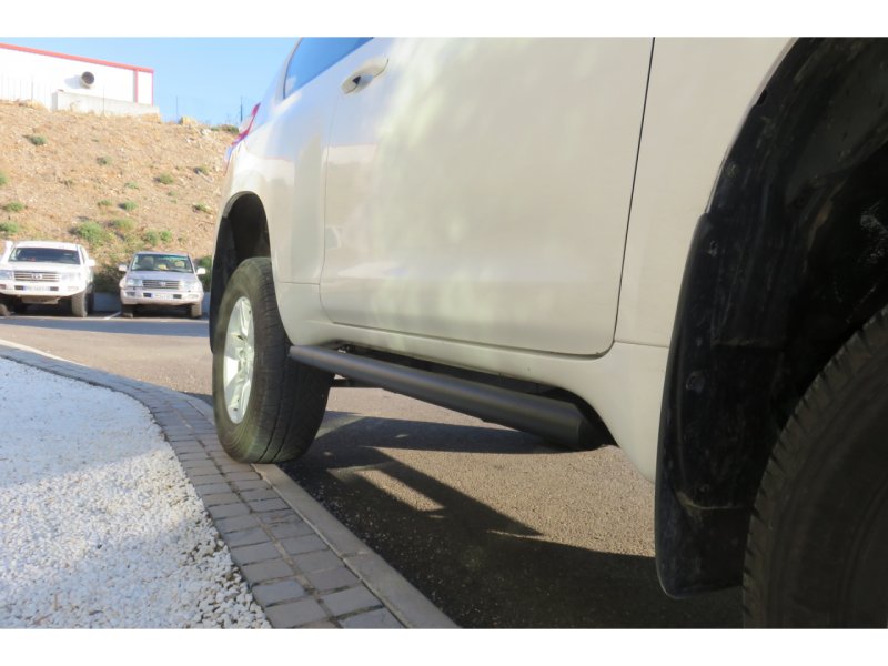 N4-Offroad Rohr-Schwellerschutz (Rock Slider) Stahl Ø60 mm für Toyota Land Cruiser GDJ155 (Paar)