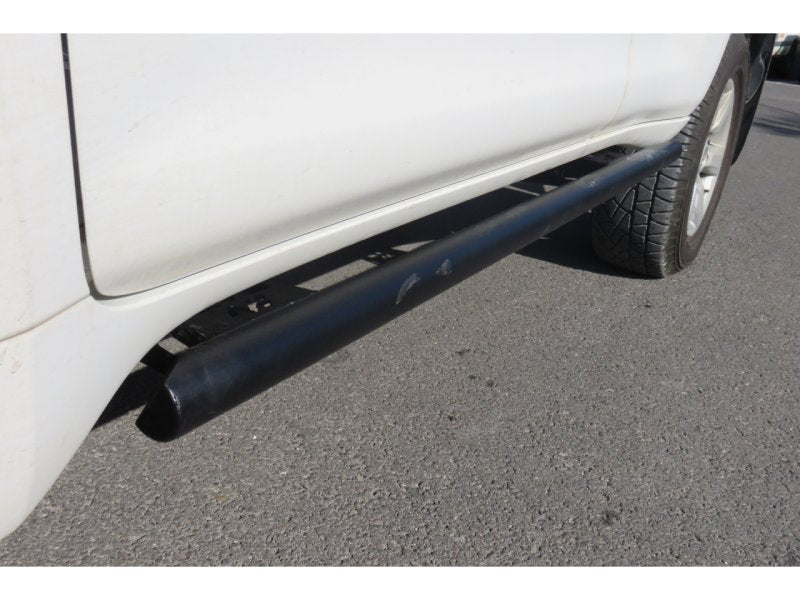 N4-Offroad Rohr-Schwellerschutz (Rock Slider) Stahl Ø60 mm für Toyota Land Cruiser GDJ155 (Paar)