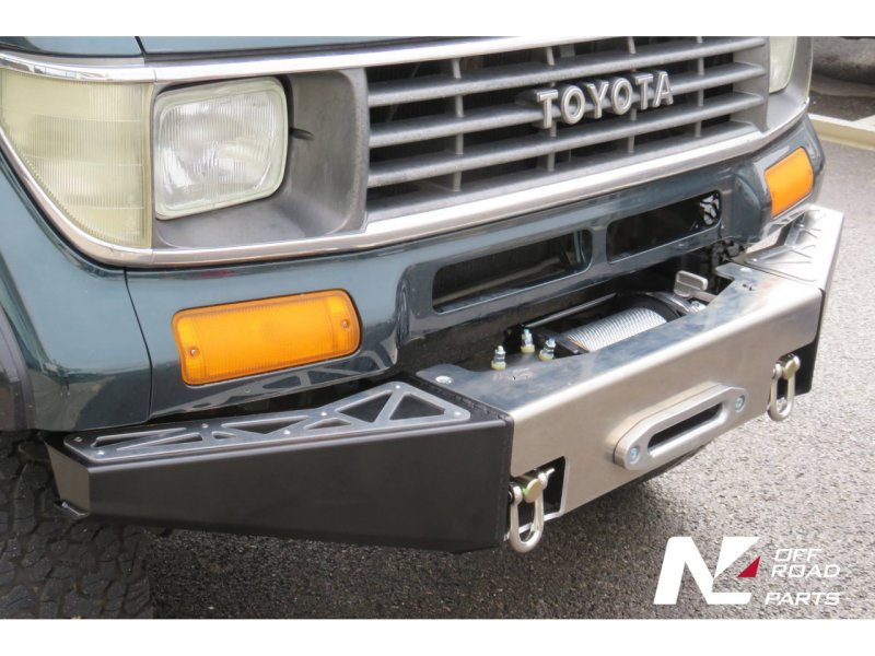Frontstoßstange Stahl Toyota Serie LJ7 KZJ7 — N4-Offroad