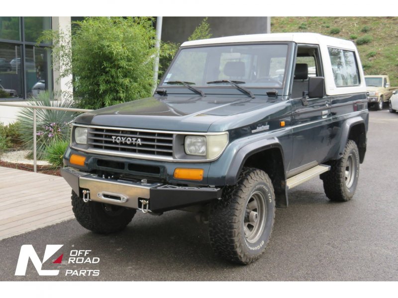Frontstoßstange Stahl Toyota Serie LJ7 KZJ7 — N4-Offroad