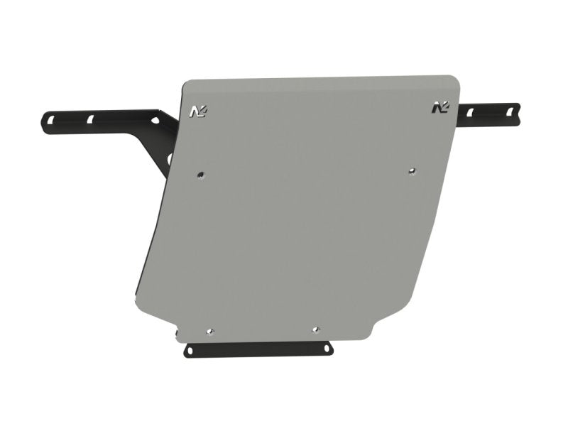 Unterfahrschutz central en Aluminium 6mm für Ford Kuga 4x4 2016-2020 — N4-Offroad