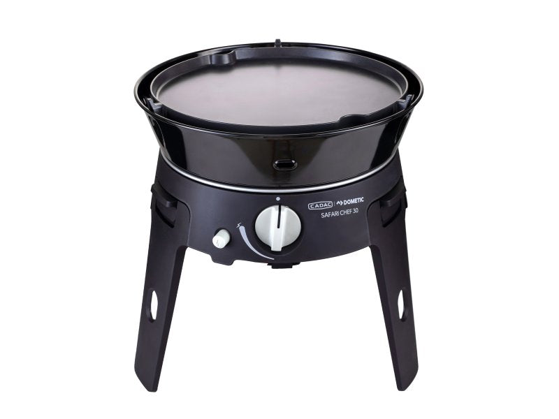 Kompakter Gasgrill 4-in-1 – Cadac Safari Chef 30 LP Deluxe