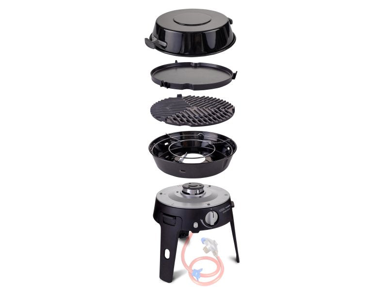 Barbecue gaz compact 4 en 1 Cadac Safari Chef 30 LP Deluxe — Cadac
