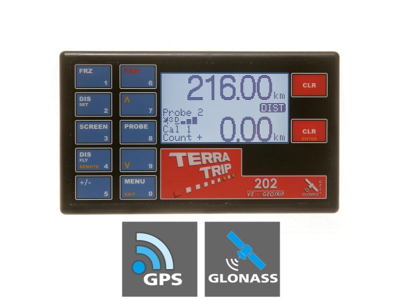 Terratrip 202+ GeoTrip — Terratrip