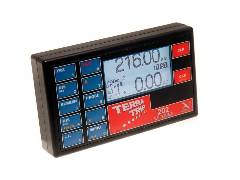 Tripmaster 202+ GeoTrip — Terratrip