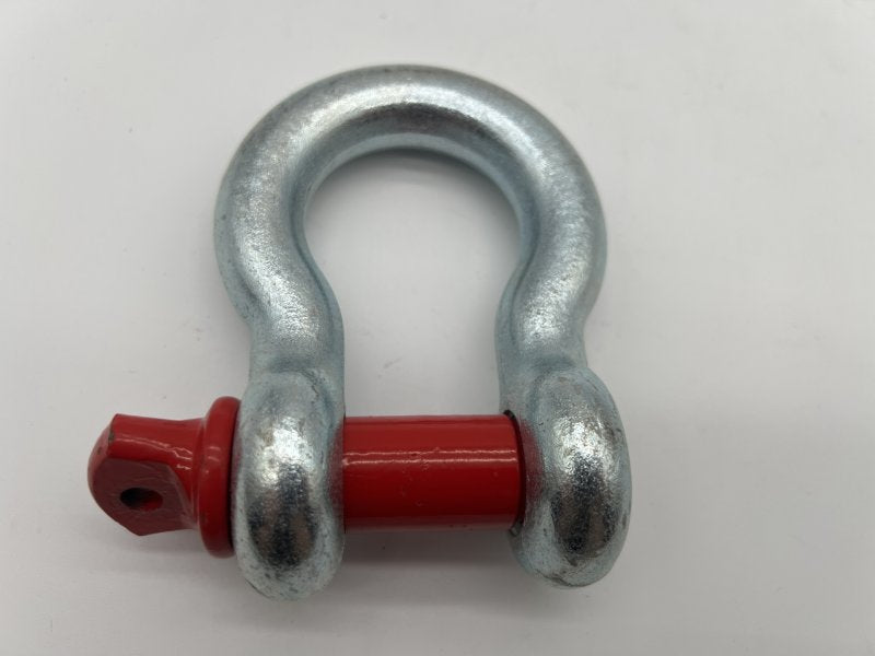 Bügelschäkel verzinkt - roter Bolzen - Ø22mm - 4750 kg — Outback Import