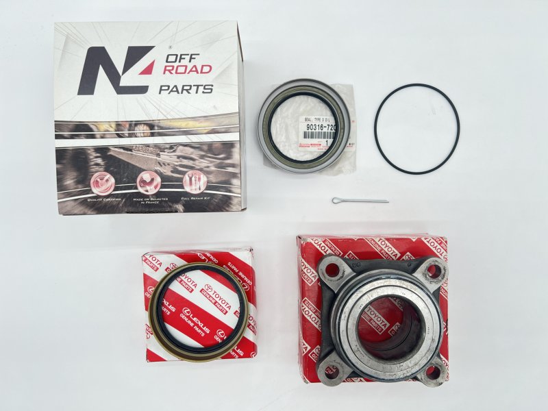 Kit roulement roue vorn séries KDJ12 sans ABS und Hilux Vigo — N4-Offroad
