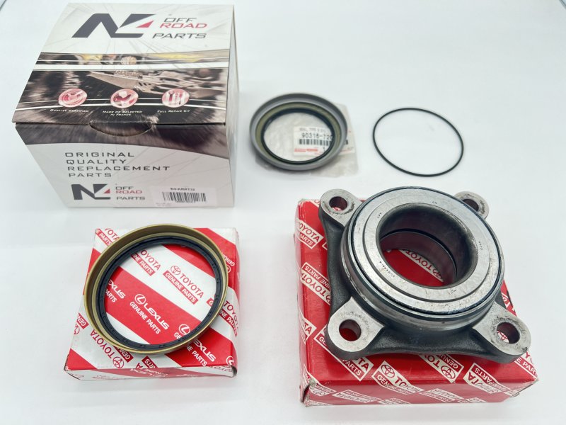 N4-Offroad Radlager-Satz vorn für Toyota Land Cruiser KDJ120 (ohne ABS) & Hilux Vigo