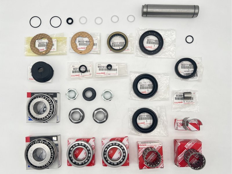 Kit réfection boîte transfert BJ4 HJ6 vorn 10/1985 — N4-Offroad