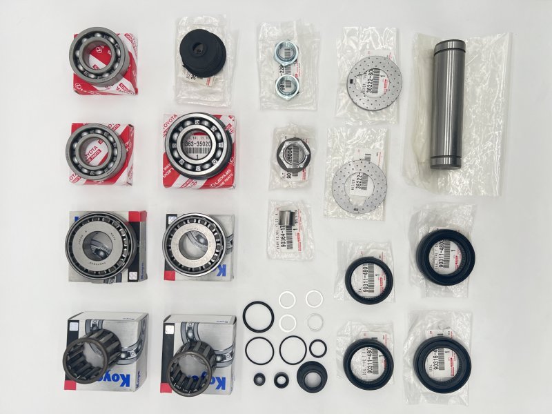 Kit réfection boîte transfert LJ7 KZJ7 HZJ7 PZJ7 après 01/90 — N4-Offroad