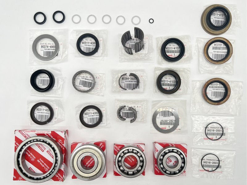 Kit réfection boîte transfert KDJ120 KDJ125 toutes versions — N4-Offroad