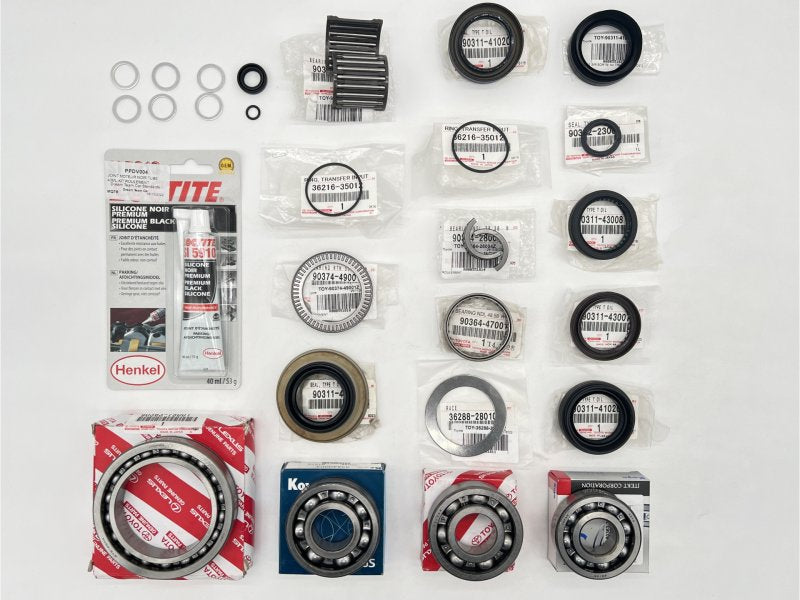 Kit réfection boîte transfert Hilux Vigo toutes versions — N4-Offroad