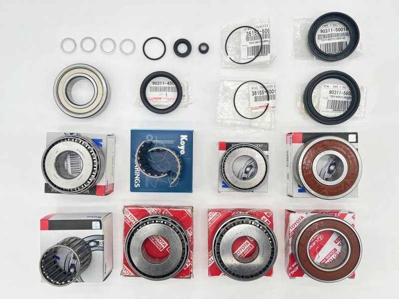 Kit réfection boîte transfert HDJ80 4X2 sans différentiel central — N4-Offroad