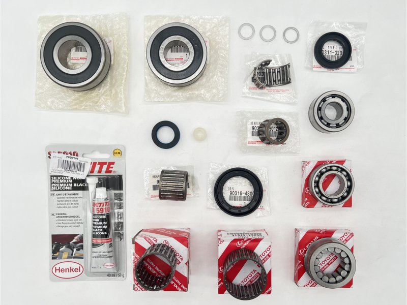 Kit réfection boîte vitesses Land Cruiser HZJ78 HZJ79 — N4-Offroad