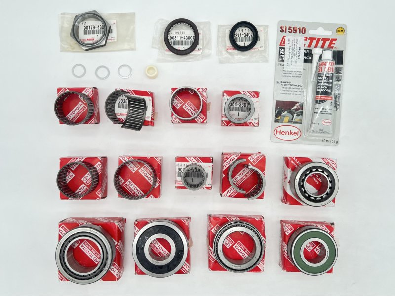 Kit réfection boîte vitesses Land Cruiser KDJ120 KDJ125 BV6 — N4-Offroad