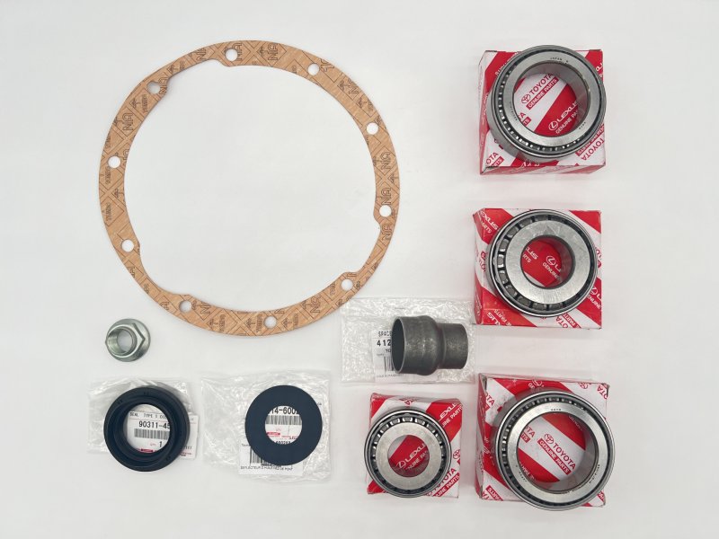 Kit réfection pont hinten Land Cruiser HDJ80 - Couple conique neuf — N4-Offroad