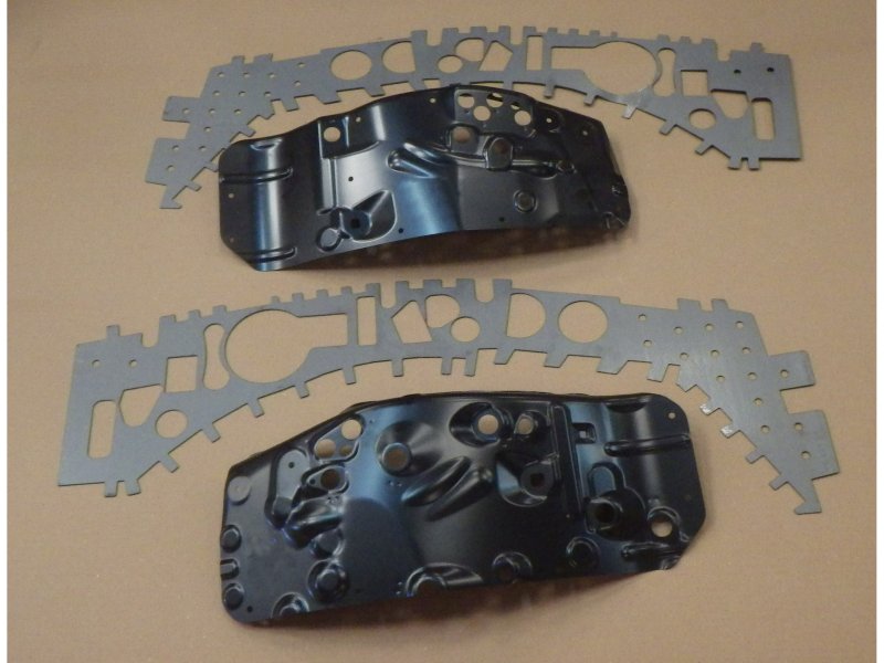 Kit renforts d'ailes vorn à souder für Toyota Land Cruiser KDJ150 KDJ155 - kit 4 pièces — N4-Offroad