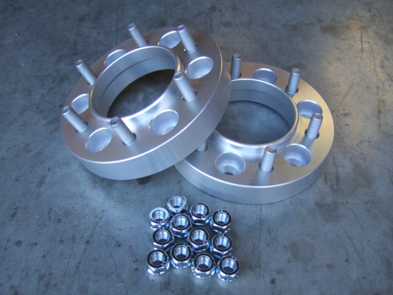 Adaptateur Hofmann +30MM 6X114.3 > 6X139.7 — Hofmann