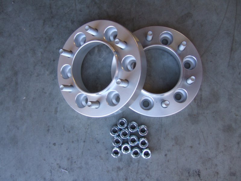 Lochkreis-Adapter +30 mm, 6x114,3 auf 6x139,7 — Hofmann