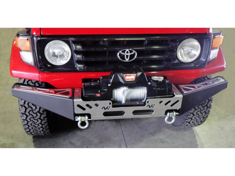 Stoßstange vorn Stahl Toyota Serie 7 Blattfedern vor 2007 — N4-Offroad