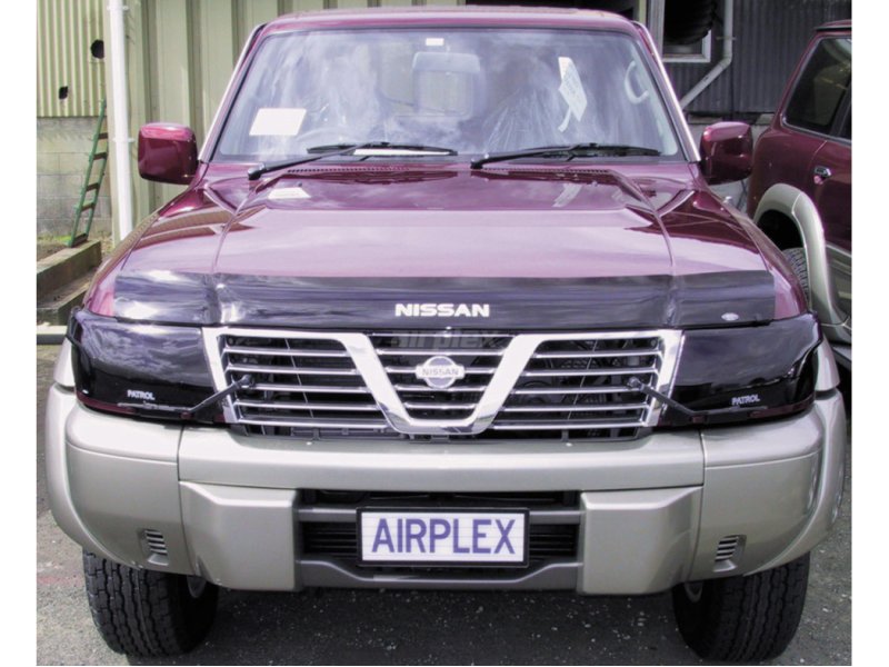 Windabweiser Motorhaube Patrol Y61 98-04 — Airplex