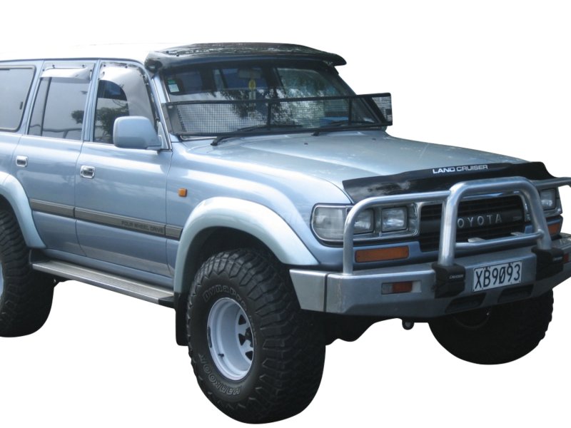Fensterwindabweiser vorn rechts Toyota HDJ80 (großes Modell) — Airplex