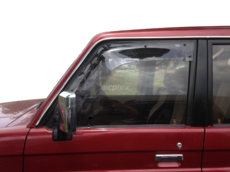 Fensterwindabweiser vorn links Toyota KZJ7 HZJ7 GRJ7 Kastenwagen (großes Modell) — Airplex