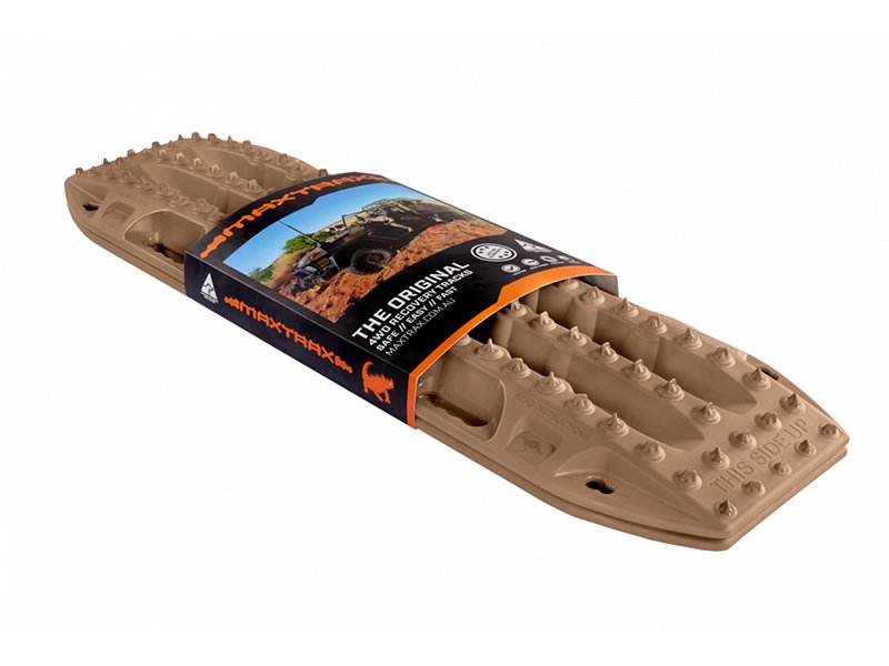 Sandbleche Maxtrax MKII sandfarben - Paar — Maxtrax